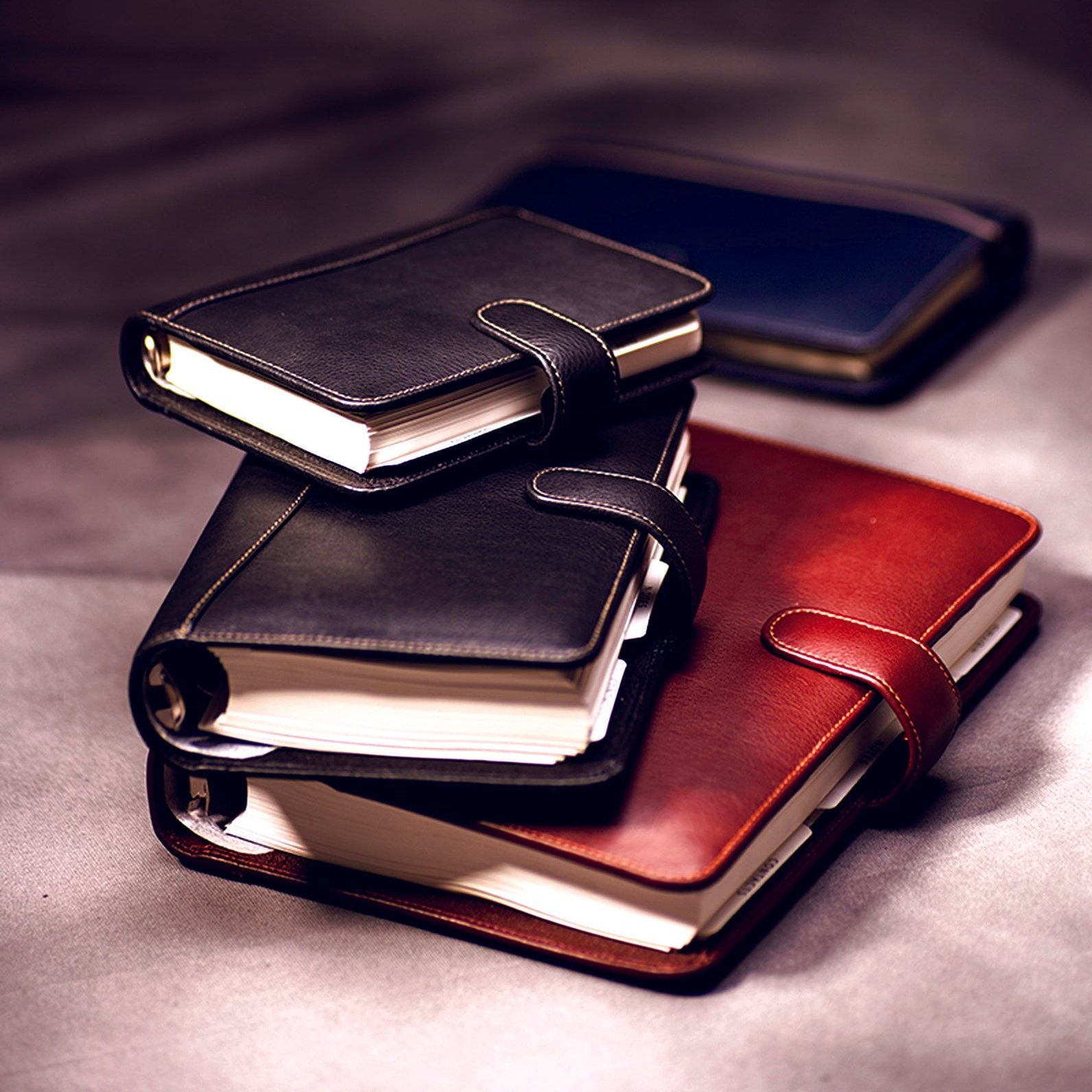 Leather Planners